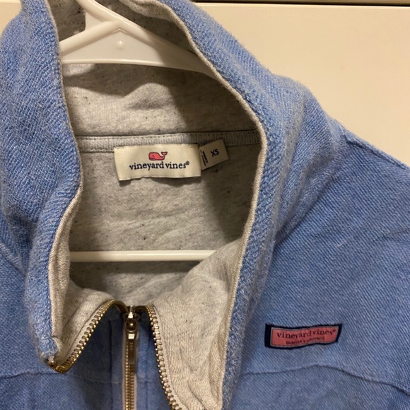vineyard vines zip up - Picture 2 of 3